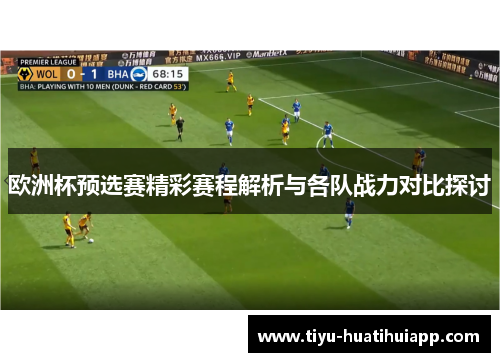 欧洲杯预选赛精彩赛程解析与各队战力对比探讨
